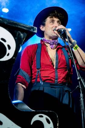 Tankus perform at the Electric Ballroom in London, UK, on 1st November 2025. Tankus perform at the Electric Ballroom in London, UK, on 1st November 2025., Credit:Oleksii Ovcharenko Avalon United Kingdom, London  Copyright: xOleksiixOvcharenkox xAvalonx 1049775942
