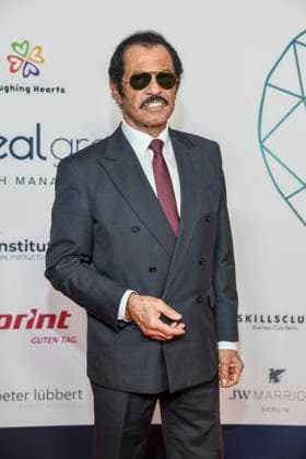 abb Laughing- Kalle Schwensen zu Gast bei der 14. Laughing Hearts Charity Gala 2025, im JW Marriott Hotel Berlin am 01.11.2025 in Berlin Berlin Deutschland
