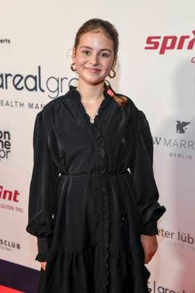abb Laughing- Malya von the Voice Kids zu Gast bei der 14. Laughing Hearts Charity Gala 2025, im JW Marriott Hotel Berlin am 01.11.2025 in Berlin Berlin Deutschland