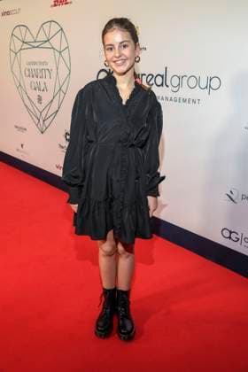 abb Laughing- Malya von the Voice Kids zu Gast bei der 14. Laughing Hearts Charity Gala 2025, im JW Marriott Hotel Berlin am 01.11.2025 in Berlin Berlin Deutschland
