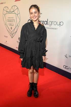 abb Laughing- Malya von the Voice Kids zu Gast bei der 14. Laughing Hearts Charity Gala 2025, im JW Marriott Hotel Berlin am 01.11.2025 in Berlin Berlin Deutschland