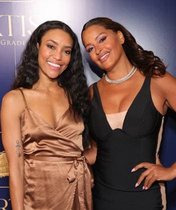 ARTISA Medical Grade Skincare Launch Party 11 November 2025 . Los Angeles, California - Annie Ilonzeh, Claudia Jordan At ARTISA Medical Grade Skincare Launch Party held at The Grotto in Los Angeles., Credit:Sadou Faye Avalon United States, CA, Los Angeles, The Grotto  Copyright: xSadouxFayex xAvalonx 1049793092