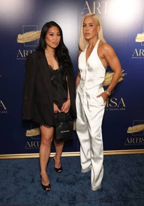 ARTISA Medical Grade Skincare Launch Party 11 November 2025 . Los Angeles, California - Ilene Gama, Sibley Scoles At ARTISA Medical Grade Skincare Launch Party held at The Grotto in Los Angeles., Credit:Sadou Faye Avalon United States, CA, Los Angeles, The Grotto  Copyright: xSadouxFayex xAvalonx 1049793107