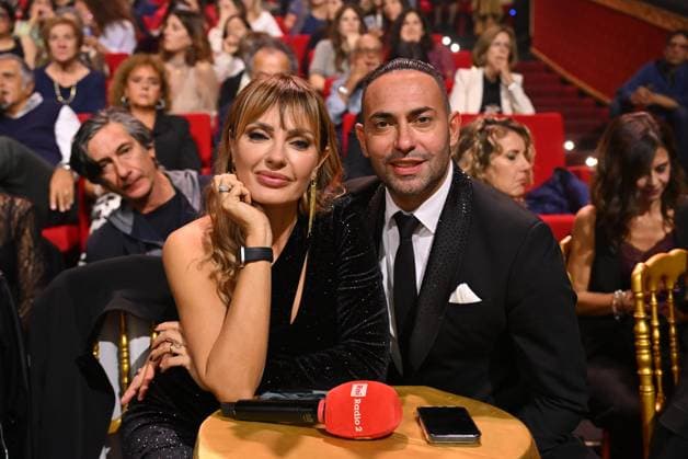 Rome: Rai Auditorium of the Foro Italico. Dancing with the Stars, Episode 6. Pictured: Manila Nazzaro and Stefano Oradei.  Copyright: xMaurizioxD Avanzox xipa-agency.netx xMaurizioxDxAvanzox IPA_Agency_IPA67390744