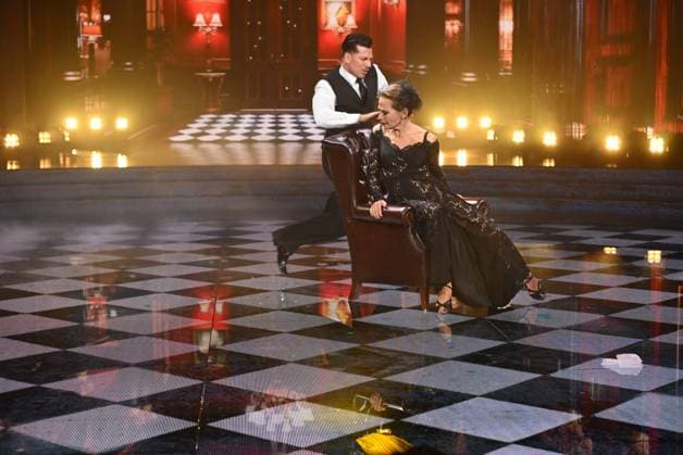 Rome: Rai Auditorium of the Foro Italico. Dancing with the Stars, Episode 6. Pictured: Barbara D Urso and Pasquale La Rocca.  Copyright: xMaurizioxD Avanzox xipa-agency.netx xMaurizioxDxAvanzox IPA_Agency_IPA67391045