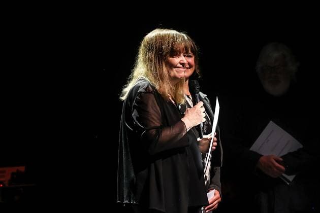 Konzert von Marilyn Crispell Klavier Jazzfest Berlin 2025 , Haus der Berliner Festspiele Marilyn Crispell Klavier, Instant Award for Improvised Music mit Nadin Deventer