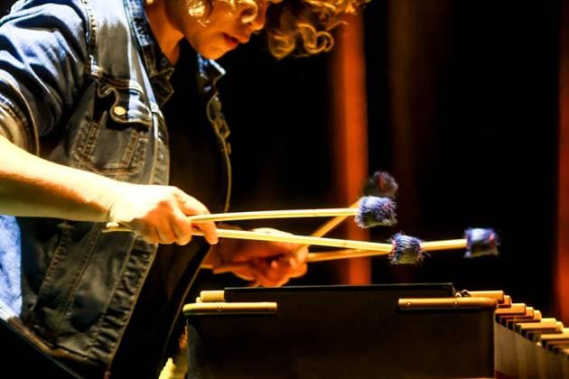 Konzert von Patricia Brennan Jazzfest Berlin 2025 , Haus der Berliner Festspiele Patricia Brennan, Vibrafon
