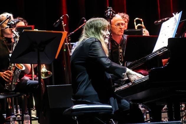 Konzert vonMarilyn Crispell – Klavier Jazzfest Berlin 2025 , Haus der Berliner Festspiele Marilyn Crispell – Klavier