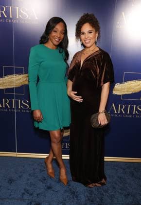 ARTISA Medical Grade Skincare Launch party at the Grotto in Dtla Featuring: Tiffany Haddish, Sonia Truesdale Where: Los Angeles, California, United States When: 02 Nov 2025 Credit: Faye s Vision Cover Images EDITORIAL USE ONLY. NOT FOR USE BY NEWSPAPERS BASED IN THE UK. Copyright: xx coverimg55235133