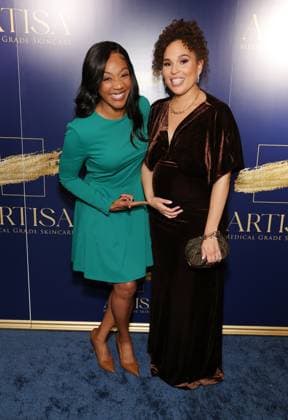 ARTISA Medical Grade Skincare Launch party at the Grotto in Dtla Featuring: Tiffany Haddish, Sonia Truesdale Where: Los Angeles, California, United States When: 02 Nov 2025 Credit: Faye s Vision Cover Images EDITORIAL USE ONLY. NOT FOR USE BY NEWSPAPERS BASED IN THE UK. Copyright: xx coverimg55235140