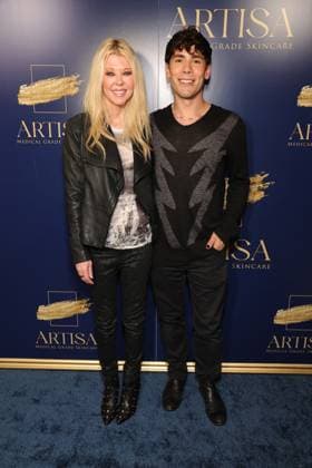 ARTISA Medical Grade Skincare Launch party at the Grotto in Dtla Featuring: Tara Reid, Mathew Hall Where: Los Angeles, California, United States When: 02 Nov 2025 Credit: Faye s Vision Cover Images EDITORIAL USE ONLY. NOT FOR USE BY NEWSPAPERS BASED IN THE UK. Copyright: xx coverimg55235048