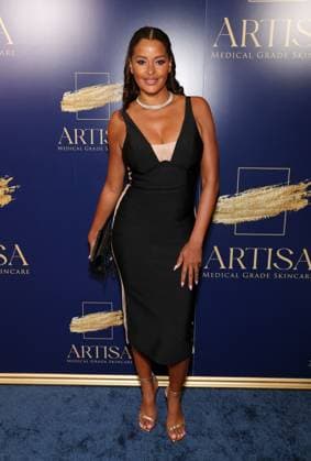 ARTISA Medical Grade Skincare Launch party at the Grotto in Dtla Featuring: Claudia Jordan Where: Los Angeles, California, United States When: 02 Nov 2025 Credit: Faye s Vision Cover Images EDITORIAL USE ONLY. NOT FOR USE BY NEWSPAPERS BASED IN THE UK. Copyright: xx coverimg55235086