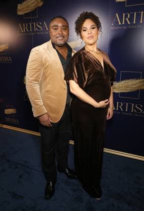 ARTISA Medical Grade Skincare Launch party at the Grotto in Dtla Featuring: Dr. Carl Truesdale, Sonia Truesdale Where: Los Angeles, California, United States When: 02 Nov 2025 Credit: Faye s Vision Cover Images EDITORIAL USE ONLY. NOT FOR USE BY NEWSPAPERS BASED IN THE UK. Copyright: xx coverimg55234972