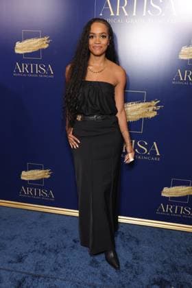 ARTISA Medical Grade Skincare Launch party at the Grotto in Dtla Featuring: Rachel Lindsay Where: Los Angeles, California, United States When: 02 Nov 2025 Credit: Faye s Vision Cover Images EDITORIAL USE ONLY. NOT FOR USE BY NEWSPAPERS BASED IN THE UK. Copyright: xx coverimg55234988