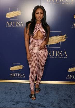 ARTISA Medical Grade Skincare Launch party at the Grotto in Dtla Featuring: Faith Stowers Where: Los Angeles, California, United States When: 02 Nov 2025 Credit: Faye s Vision Cover Images EDITORIAL USE ONLY. NOT FOR USE BY NEWSPAPERS BASED IN THE UK. Copyright: xx coverimg55235027