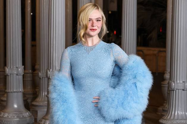 14th Annual LACMA Art + Film Gala 2025 Elle Fanning wearing Gucci arrives at the 14th Annual LACMA (Los Angeles County Museum of Art) Art + Film Gala 2025 presented by Gucci held at the Los Angeles County Museum of Art in Museum Row, Miracle Mile, Los Angeles, California, United States. Los Angeles County Museum of Art, Museum Row, Miracle Mile, Los Angeles, California, USA California United States  Copyright: xImagexPressxAgencyx originalFilename: collin-14thannu251102_npPuG.jpg