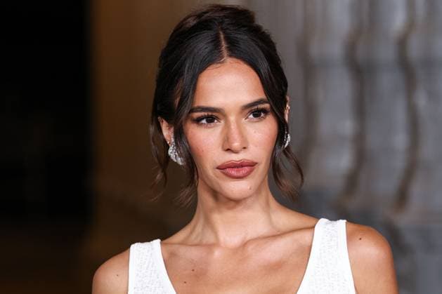 14th Annual LACMA Art + Film Gala 2025 Bruna Marquezine wearing Gucci arrives at the 14th Annual LACMA (Los Angeles County Museum of Art) Art + Film Gala 2025 presented by Gucci held at the Los Angeles County Museum of Art in Museum Row, Miracle Mile, Los Angeles, California, United States. Los Angeles County Museum of Art, Museum Row, Miracle Mile, Los Angeles, California, USA California United States  Copyright: xImagexPressxAgencyx originalFilename: collin-14thannu251102_np00j.jpg