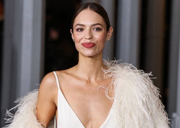14th Annual LACMA Art + Film Gala 2025 Claudia Sulewski wearing Gucci arrives at the 14th Annual LACMA (Los Angeles County Museum of Art) Art + Film Gala 2025 presented by Gucci held at the Los Angeles County Museum of Art in Museum Row, Miracle Mile, Los Angeles, California, United States. Los Angeles County Museum of Art, Museum Row, Miracle Mile, Los Angeles, California, USA California United States  Copyright: xImagexPressxAgencyx originalFilename: collin-14thannu251102_npabk.jpg