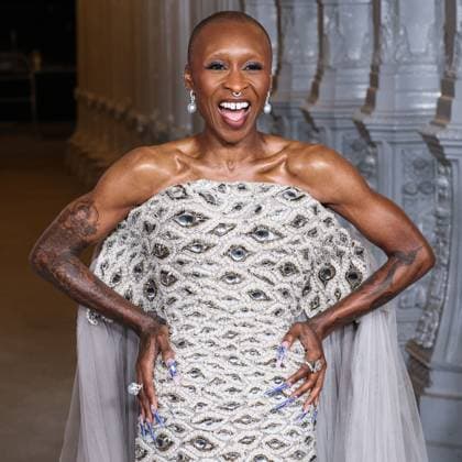 14th Annual LACMA Art + Film Gala 2025 Cynthia Erivo wearing Schiaparelli FW25 Couture arrives at the 14th Annual LACMA (Los Angeles County Museum of Art) Art + Film Gala 2025 presented by Gucci held at the Los Angeles County Museum of Art in Museum Row, Miracle Mile, Los Angeles, California, United States. Los Angeles County Museum of Art, Museum Row, Miracle Mile, Los Angeles, California, USA California United States  Copyright: xImagexPressxAgencyx originalFilename: collin-14thannu251102_npWXi.jpg