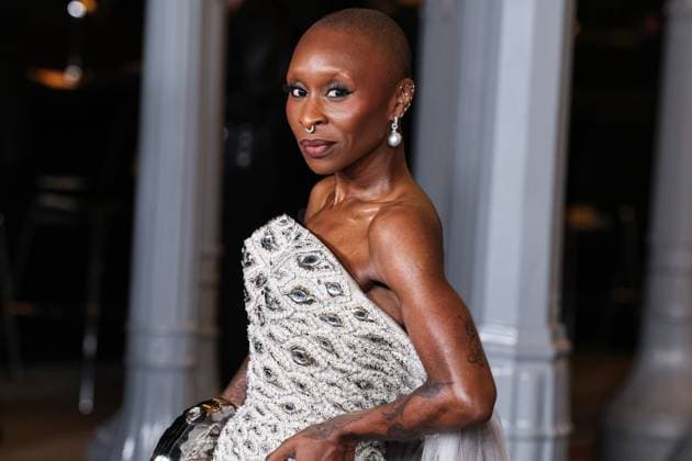 14th Annual LACMA Art + Film Gala 2025 Cynthia Erivo wearing Schiaparelli FW25 Couture arrives at the 14th Annual LACMA (Los Angeles County Museum of Art) Art + Film Gala 2025 presented by Gucci held at the Los Angeles County Museum of Art in Museum Row, Miracle Mile, Los Angeles, California, United States. Los Angeles County Museum of Art, Museum Row, Miracle Mile, Los Angeles, California, USA California United States  Copyright: xImagexPressxAgencyx originalFilename: collin-14thannu251102_npkm1.jpg