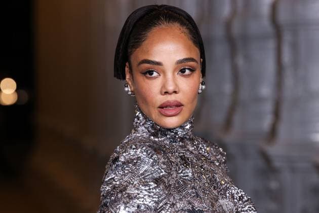 14th Annual LACMA Art + Film Gala 2025 Tessa Thompson wearing Gucci arrives at the 14th Annual LACMA (Los Angeles County Museum of Art) Art + Film Gala 2025 presented by Gucci held at the Los Angeles County Museum of Art in Museum Row, Miracle Mile, Los Angeles, California, United States. Los Angeles County Museum of Art, Museum Row, Miracle Mile, Los Angeles, California, USA California United States  Copyright: xImagexPressxAgencyx originalFilename: collin-14thannu251102_npR1z.jpg