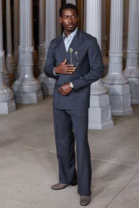 14th Annual LACMA Art + Film Gala 2025 Damson Idris arrives at the 14th Annual LACMA (Los Angeles County Museum of Art) Art + Film Gala 2025 presented by Gucci held at the Los Angeles County Museum of Art in Museum Row, Miracle Mile, Los Angeles, California, United States. Los Angeles County Museum of Art, Museum Row, Miracle Mile, Los Angeles, California, USA California United States  Copyright: xImagexPressxAgencyx originalFilename: collin-14thannu251102_np1gY.jpg
