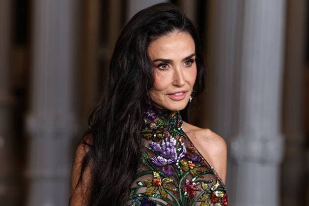 14th Annual LACMA Art + Film Gala 2025 Demi Moore wearing Gucci arrives at the 14th Annual LACMA (Los Angeles County Museum of Art) Art + Film Gala 2025 presented by Gucci held at the Los Angeles County Museum of Art in Museum Row, Miracle Mile, Los Angeles, California, United States. Los Angeles County Museum of Art, Museum Row, Miracle Mile, Los Angeles, California, USA California United States  Copyright: xImagexPressxAgencyx originalFilename: collin-14thannu251102_npsEF.jpg