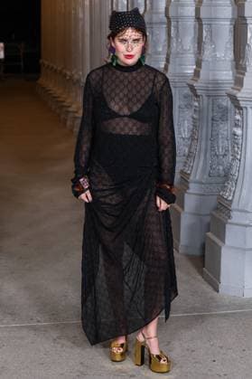 14th Annual LACMA Art + Film Gala 2025 Tallulah Willis arrives at the 14th Annual LACMA (Los Angeles County Museum of Art) Art + Film Gala 2025 presented by Gucci held at the Los Angeles County Museum of Art in Museum Row, Miracle Mile, Los Angeles, California, United States. Los Angeles County Museum of Art, Museum Row, Miracle Mile, Los Angeles, California, USA California United States  Copyright: xImagexPressxAgencyx originalFilename: collin-14thannu251102_npvlx.jpg