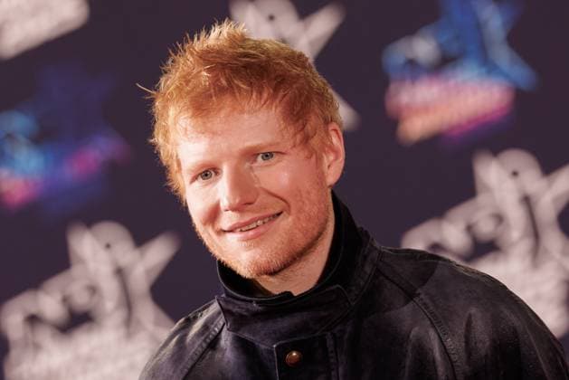 27th NRJ Music Awards - Cannes Ed Sheeran attends the 27th NRJ MUSIC AWARDS at Palais des Festivals on October 31, 2025 in Cannes, France. Photo by Anne Barson ABACAPRESS.COM Cannes France  Copyright: xBarsonxAnne ABACAx