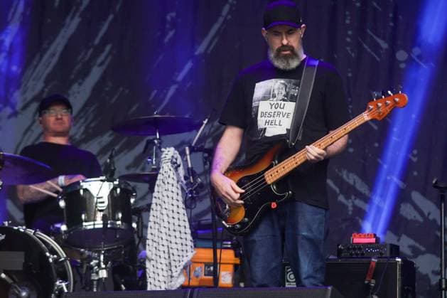 SaO PAULO, SP - 02.11.2025: SHOW MOGWAI EM SaO PAULO - The Scottish post-rock band Mogwai performs in Sao Paulo in the outdoor area of the Ibirapuera Auditorium this Sunday afternoon (02). x2834780x  YurixMurakami