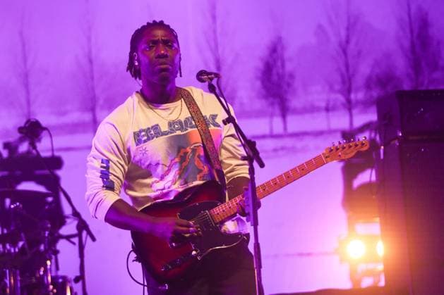 SaO PAULO, SP - 02.11.2025: SHOW BLOC PARTY EM SaO PAULO - The British rock band Bloc Party performs in Sao Paulo in the outdoor area of the Ibirapuera Auditorium on Sunday night (02). x2834856x  YurixMurakami