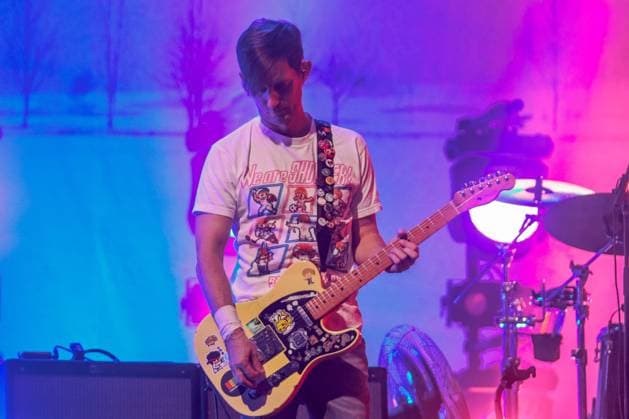 SaO PAULO, SP - 02.11.2025: SHOW BLOC PARTY EM SaO PAULO - The British rock band Bloc Party performs in Sao Paulo in the outdoor area of the Ibirapuera Auditorium on Sunday night (02). x2834861x  YurixMurakami