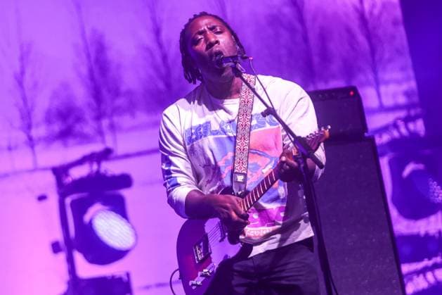 SaO PAULO, SP - 02.11.2025: SHOW BLOC PARTY EM SaO PAULO - The British rock band Bloc Party performs in Sao Paulo in the outdoor area of the Ibirapuera Auditorium on Sunday night (02). x2834863x  YurixMurakami