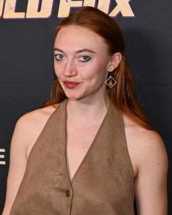 November 2, 2025, Beverly Hills, California, USA: American actress and singe JACKIE EMERSON attends Stone Cold Fox Los Angeles Red Carpet Premiere. Beverly Hills USA - ZUMAb173 20251102_aap_b173_015 Copyright: xBillyxBennightx