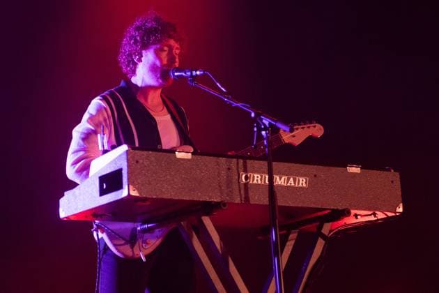 The Temper Trap Perform at Kentish Town Forum, London, UK Guitarist Joseph Greer of Australian indie rock band The Temper Trap performs at Kentish Town Forum, London, England, UK on Sunday 02 November 2025., Credit:Justin Ng Avalon UK, England, London, Kentish Town Forum  Copyright: xJustinxNgx xAvalonx 1049980901
