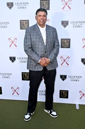 Anthony Munoz bei der VIP Par-Tee auf dem 6. Rod Dedeaux Foundation Charity Event im Riviera Country Club. Los Angeles, 02.11.2025