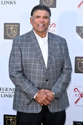 Anthony Munoz bei der VIP Par-Tee auf dem 6. Rod Dedeaux Foundation Charity Event im Riviera Country Club. Los Angeles, 02.11.2025