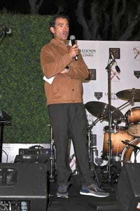 Brett Dedeaux bei der VIP Par-Tee auf dem 6. Rod Dedeaux Foundation Charity Event im Riviera Country Club. Los Angeles, 02.11.2025