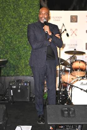Chris Spencer bei der VIP Par-Tee auf dem 6. Rod Dedeaux Foundation Charity Event im Riviera Country Club. Los Angeles, 02.11.2025