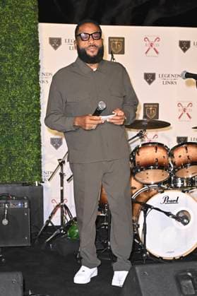 Anthony Anderson bei der VIP Par-Tee auf dem 6. Rod Dedeaux Foundation Charity Event im Riviera Country Club. Los Angeles, 02.11.2025