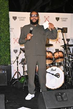 Anthony Anderson bei der VIP Par-Tee auf dem 6. Rod Dedeaux Foundation Charity Event im Riviera Country Club. Los Angeles, 02.11.2025