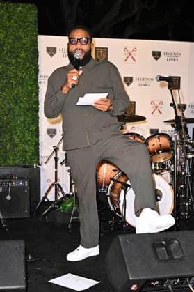 Anthony Anderson bei der VIP Par-Tee auf dem 6. Rod Dedeaux Foundation Charity Event im Riviera Country Club. Los Angeles, 02.11.2025