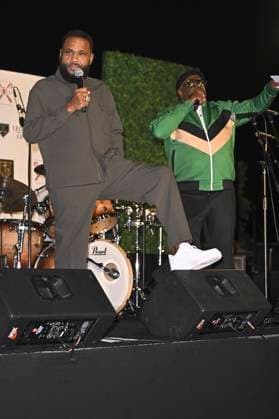 Anthony Anderson und Cedric the Entertainer bei der VIP Par-Tee auf dem 6. Rod Dedeaux Foundation Charity Event im Riviera Country Club. Los Angeles, 02.11.2025
