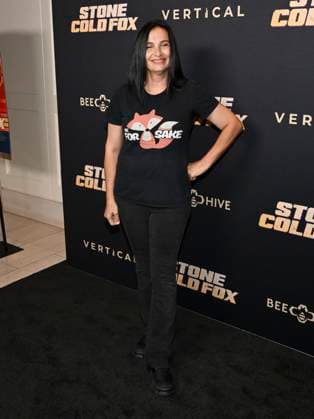 November 2, 2025, Beverly Hills, California, USA: Actress FARAH BSIESO attends Stone Cold Fox Los Angeles Red Carpet Premiere. Beverly Hills USA - ZUMAb173 20251102_aap_b173_106 Copyright: xBillyxBennightx