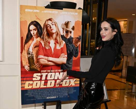November 2, 2025, Beverly Hills, California, USA: American actress, producer, writer, director and musician KRYSTEN RITTER attends Stone Cold Fox Los Angeles Red Carpet Premiere. Beverly Hills USA - ZUMAb173 20251102_aap_b173_125 Copyright: xBillyxBennightx