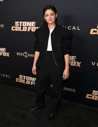 November 2, 2025, Beverly Hills, California, USA: SOPHIE TABET attends Stone Cold Fox Los Angeles Red Carpet Premiere. Beverly Hills USA - ZUMAb173 20251102_aap_b173_133 Copyright: xBillyxBennightx