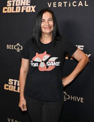 November 2, 2025, Beverly Hills, California, USA: Actress FARAH BSIESO attends Stone Cold Fox Los Angeles Red Carpet Premiere. Beverly Hills USA - ZUMAb173 20251102_aap_b173_144 Copyright: xBillyxBennightx