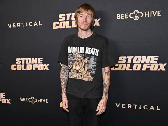 November 2, 2025, Beverly Hills, California, USA: Director of Photography CHUK OWENS attends Stone Cold Fox Los Angeles Red Carpet Premiere. Beverly Hills USA - ZUMAb173 20251102_aap_b173_146 Copyright: xBillyxBennightx