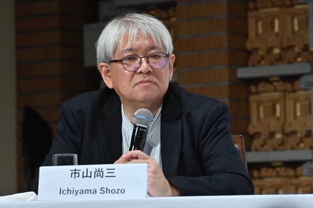 Kurosawa Akira Award at Tokyo International Film Festival 2025 TOKYO , JAPAN - NOVEMBER 3 : Ichiyama Shozo, Programming Director of the Tokyo International Film Festival, moderates the Kurosawa Akira Award press conference in Tokyo, Japan, on November 3, 2025. Ichiyama oversees the festival’s official selection and served as moderator for the discussion with award recipients Lee Sang-il and Chloe Zhao. David Mareuil Anadolu Tokyo Japan. Editorial use only. Please get in touch for any other usage.  Copyright: x2025xAnadoluxDavidxMareuilx