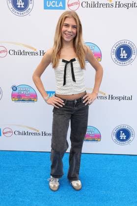 02 November 2025 - Los Angeles, California - Henley Alexa. 25th Annual Party on the Pier Benefiting UCLA Mattel Children s Hospital held at Santa Monica Pier in Santa Monica. Santa Monica USA - ZUMAa123 20251102_zaa_a123_148 Copyright: xADx